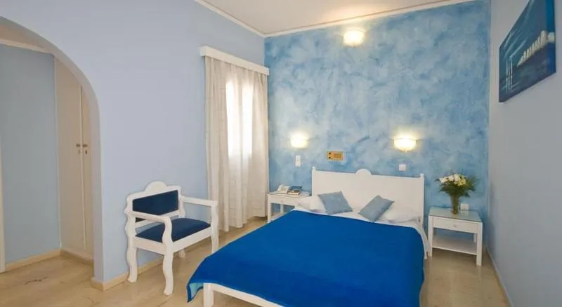 Room, Hotel Glaros, Santorini
