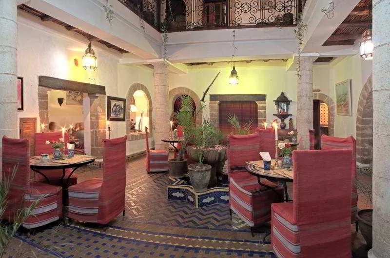 General view, Riad Maison Du Sud, Essaouira