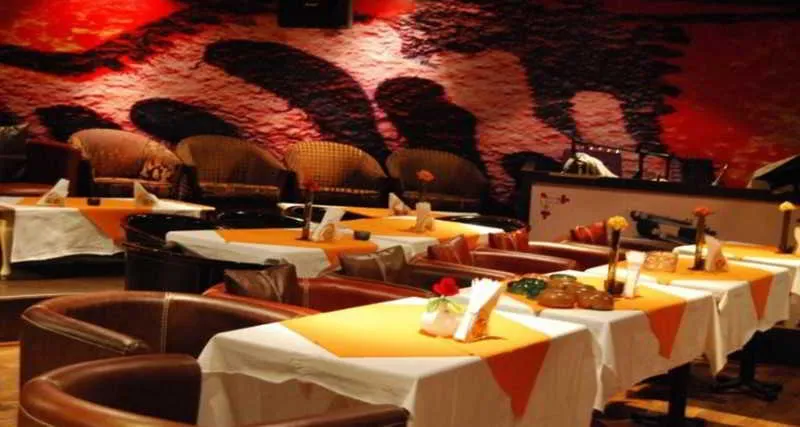 Restaurant, Abjad Crown Hotel (EX Dubai Palm), Dubai