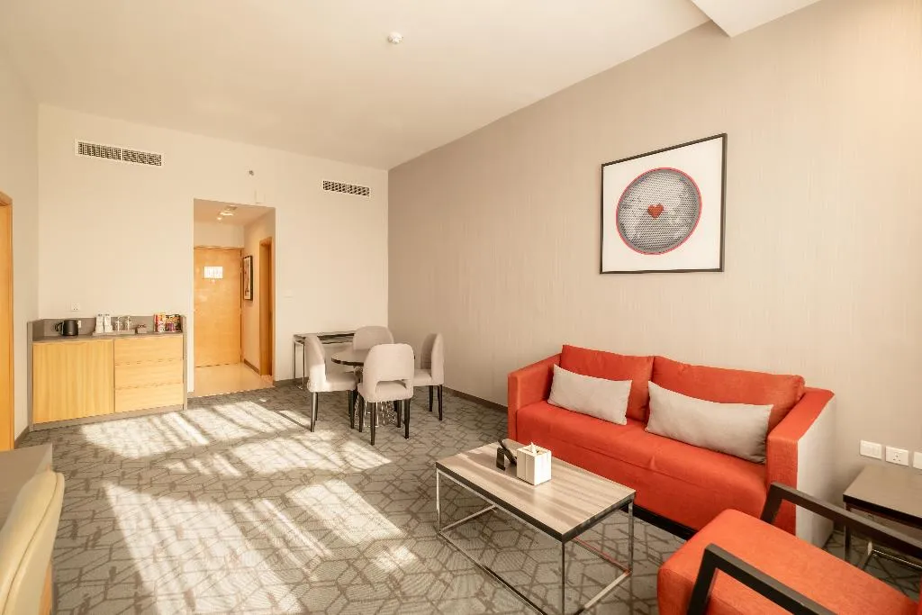 SUITE ONE BED Room, Peony Hotel Dubai, Dubai