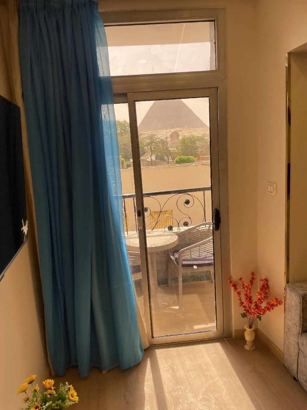 JUNIOR SUITE SUPERIOR WITH BALCONY Room, Pyramids View Inn, Cairo