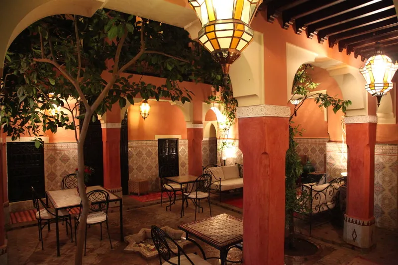 Lobby, Riad Cala Medina, Marrakech