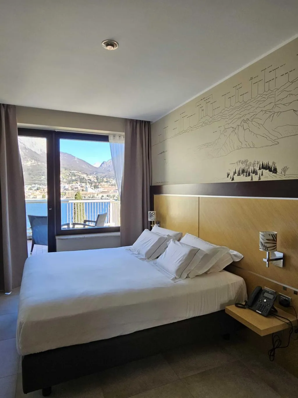 SINGLE LAKE VIEW Room, Hotel Griso Collection, Milan