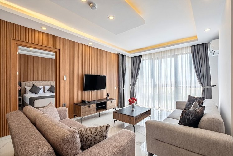 Evin Park Suit, Antalya