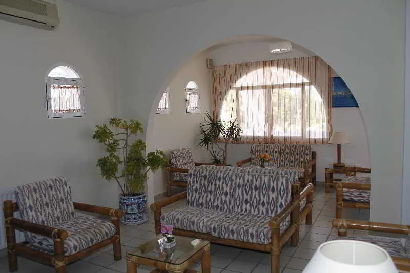 Lobby, Hotel Virgen del Mar, Costa Almeria