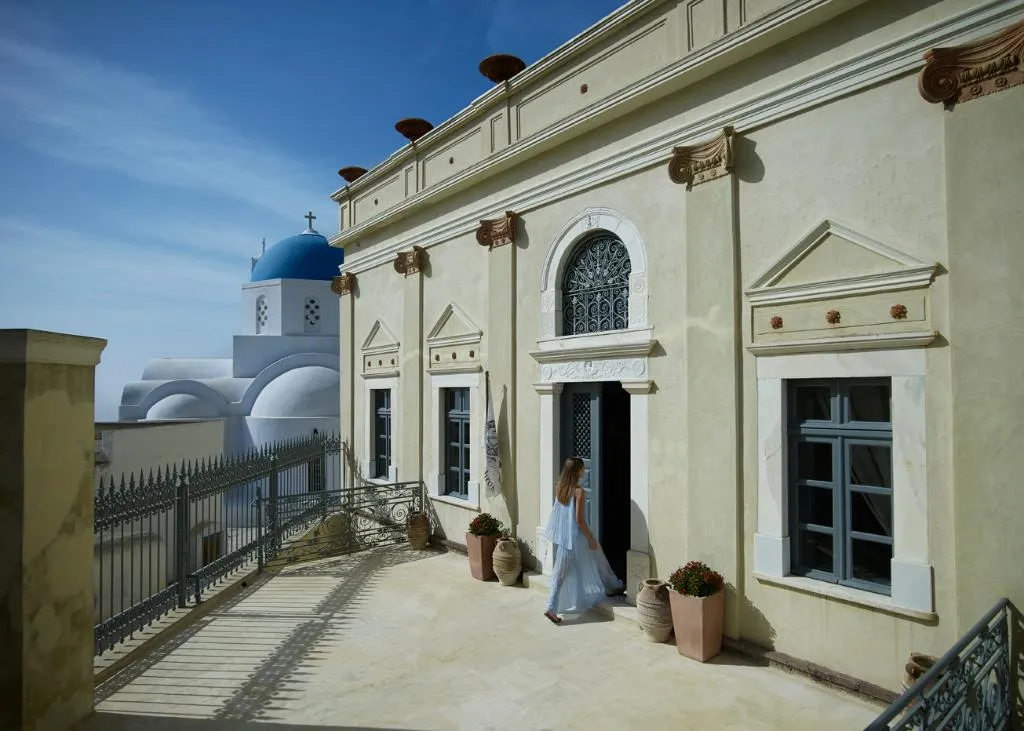 General view, Zannos Melathron Hotel By Omilos Hotels, Santorini