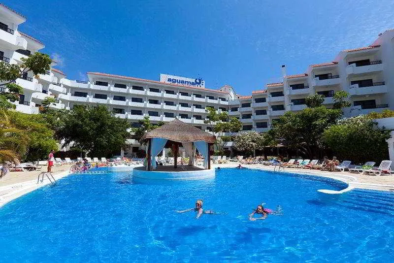 Pool, Aguamar, Tenerife