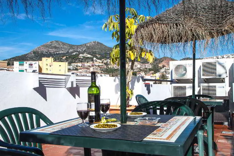 Terrace, Cenachero, Costa Del Sol