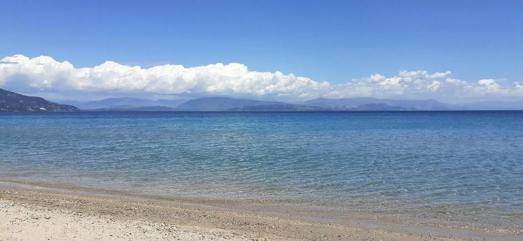 Beach, Pierhouse Hotel In Gouvia, Corfu