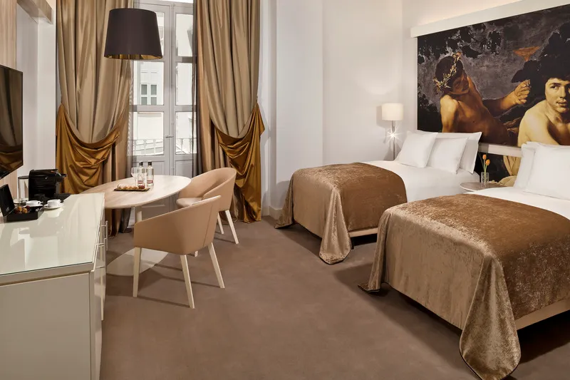 Room, Palacio de los Duques Gran Meliá, Madrid
