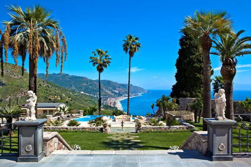 General view, The Ashbee, Taormina