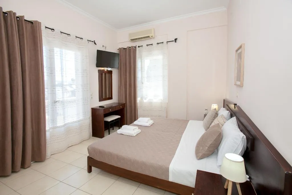 DOUBLE SEA VIEW Room, Hotel Thetis, Athens