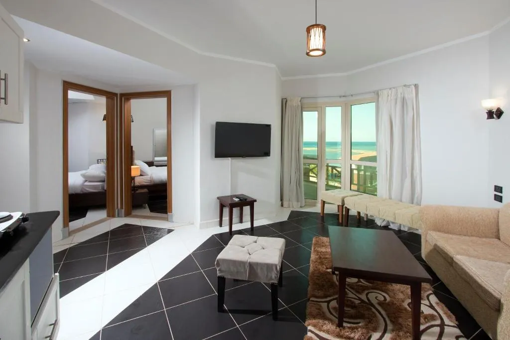 APARTMENT THREE BEDROOMS Room, Royal Beach Serviced Apartments, Red Sea Riviera