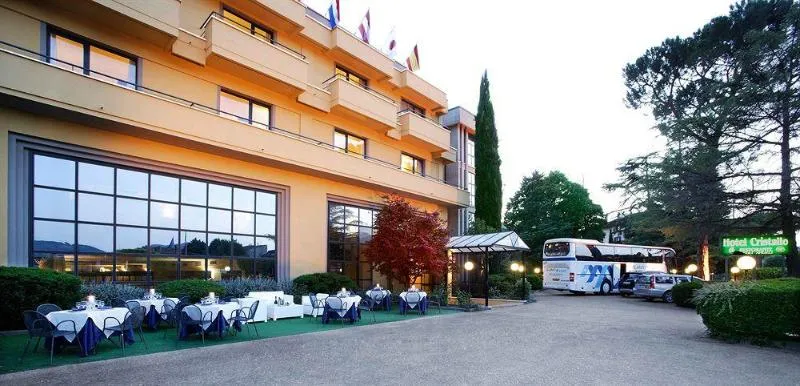 General view, Hotel Cristallo Assisi, Perugia