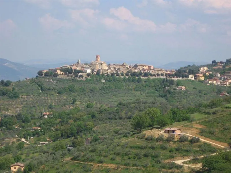 General view, Relais & Spa La Corte Di Bettona, Perugia