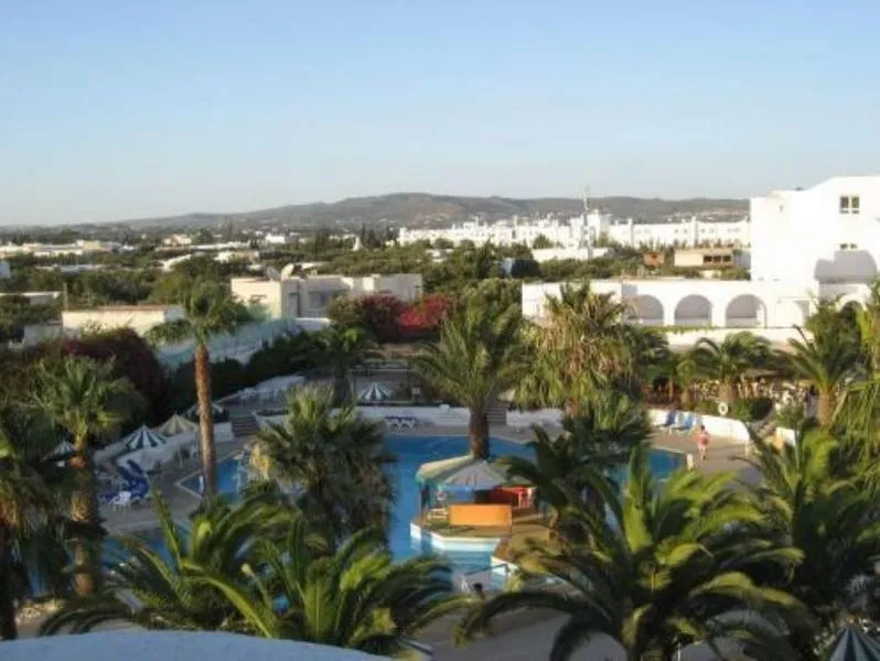 General view, Hammamet Serail, Tunisia