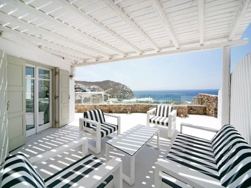 General view, Villa Alice, Mykonos