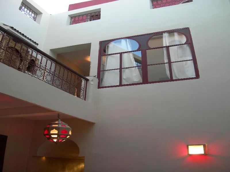 General view, Riad La Cigale, Marrakech