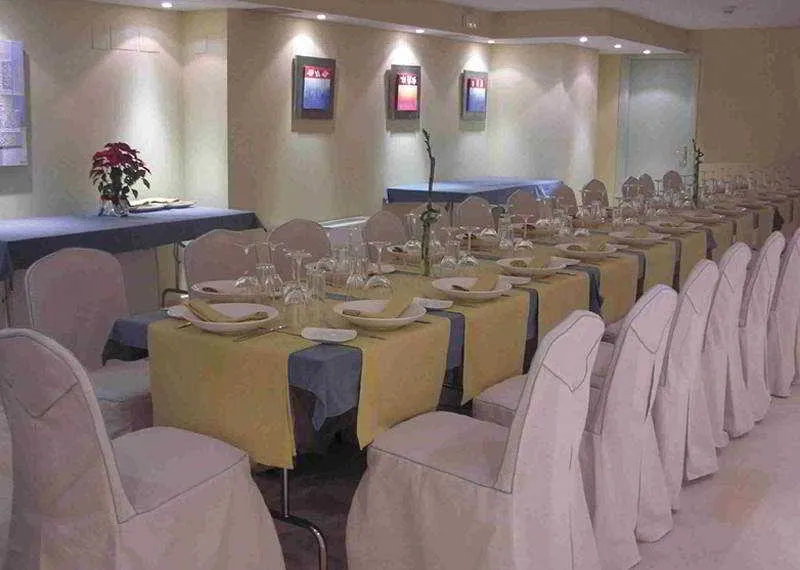 Restaurant, Lusso Velilla, Madrid