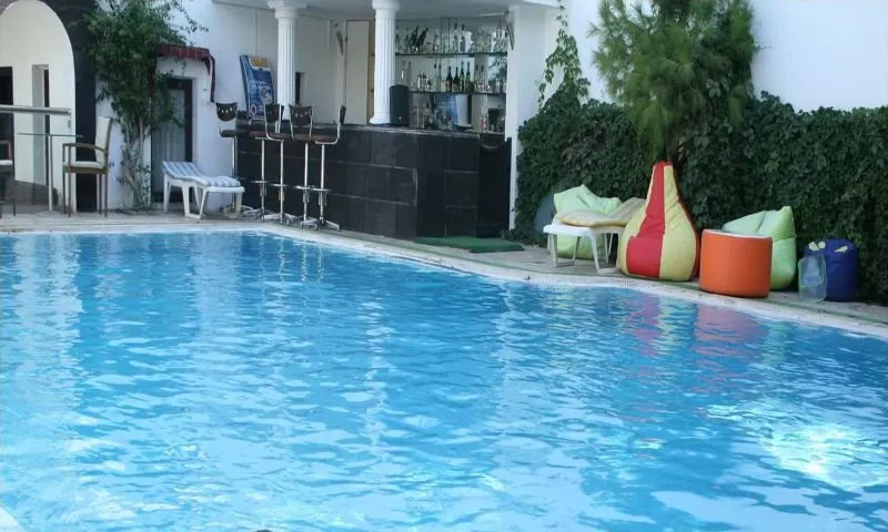 Pool, Alvin Hotel, Bodrum