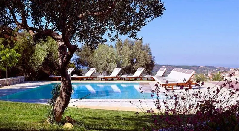 General view, Eliathos Residence Houses, Crete