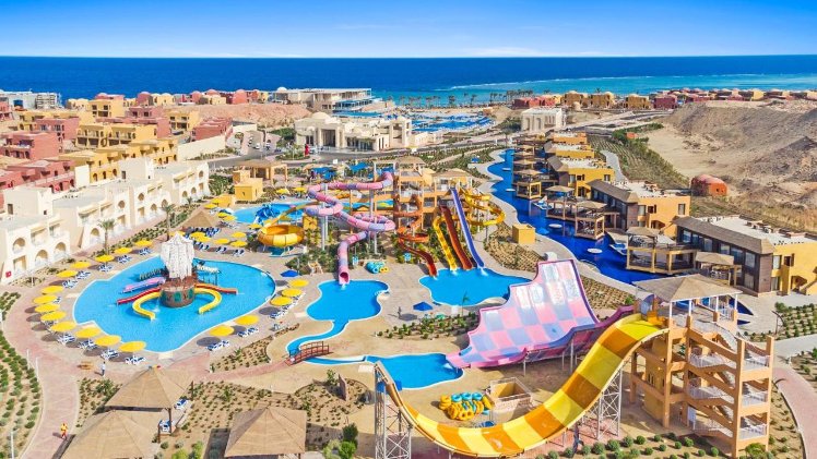 Pickalbatros Vita Resort - Portofino Marsa Alam*****, Red Sea Riviera