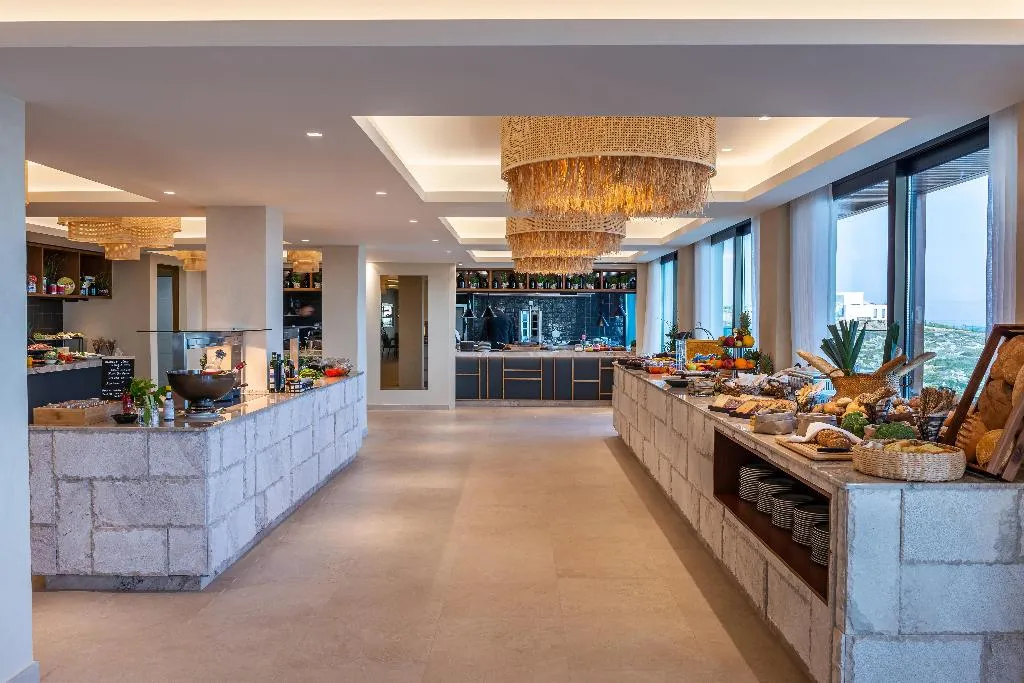 Restaurant, Aulus Chania Resort, Curio Collection by Hilton, Thessaloniki