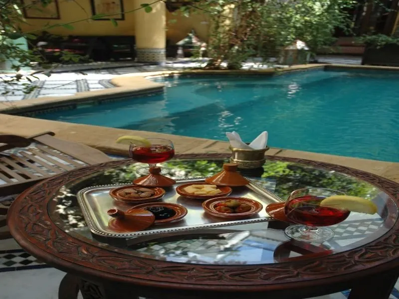 Pool, Riad Maison Bleue & Spa, Fez