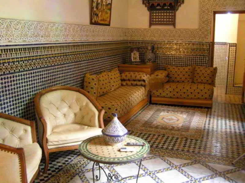 Room, Riad Sara, Fez