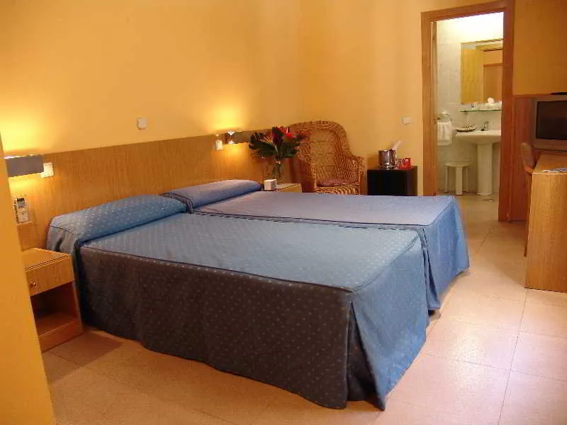 General view, Hotel Rambla 9 Alicante, Costa Blanca