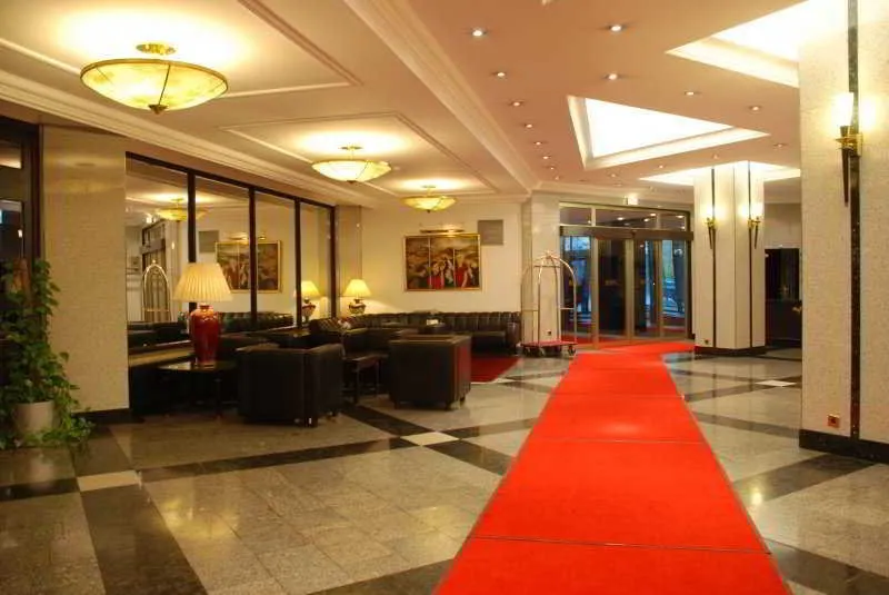 Lobby, Hotel Roma, Riga