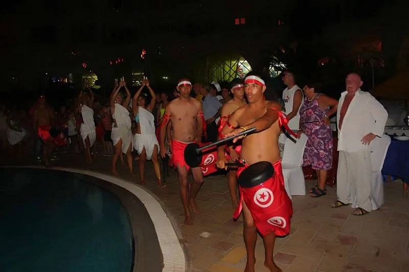 Sports and Entertainment, Delphin El Habib, Tunisia