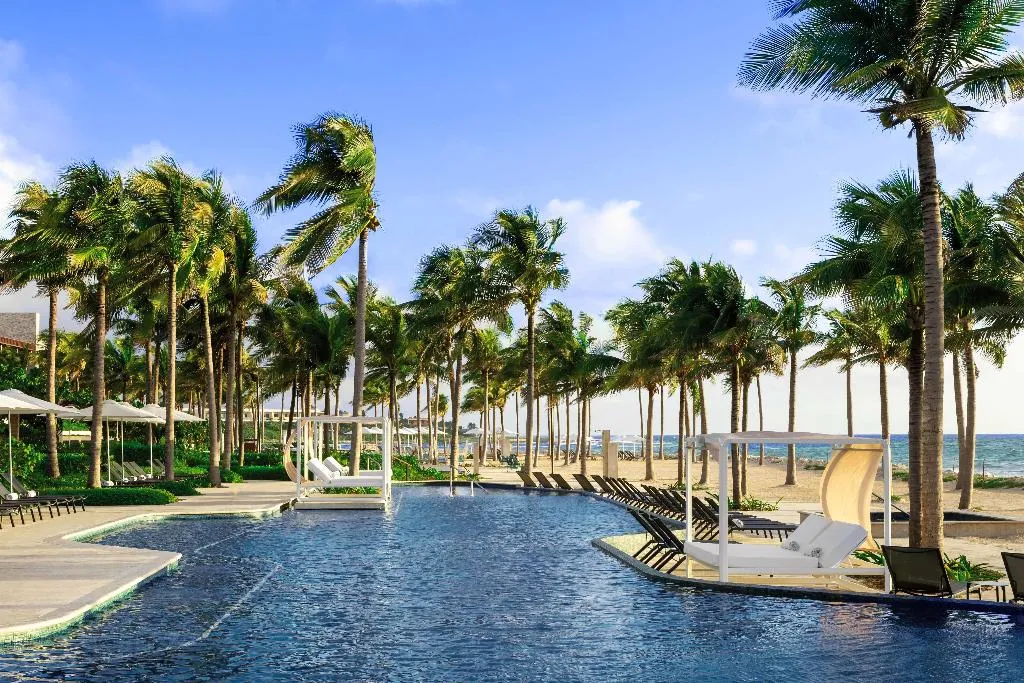 Beach, Hilton Tulum Riviera Maya All-Inclusive Resort, Cancun Area