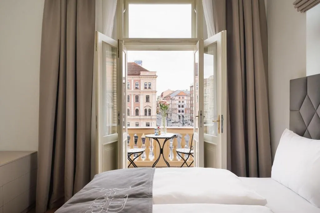 Room, Nobilis Residence, Prague