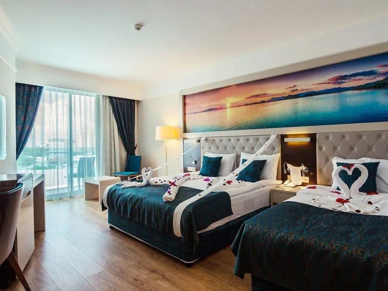 FAMILY ROOM STANDARD Room, The Lumos Deluxe Resort Hotel & Spa, Antalya