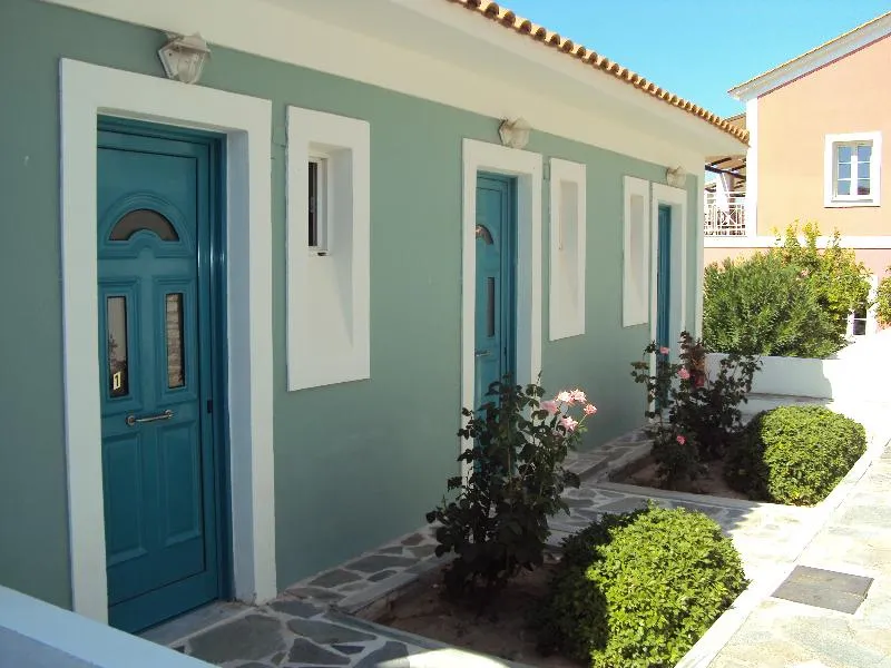General view, Mykali, Samos