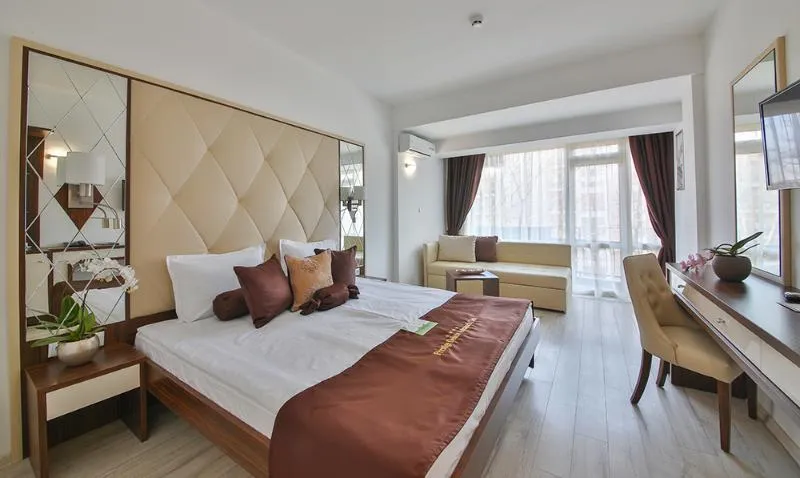 DOUBLE DELUXE WITH AIR CONDITIONING Room, Prestige Deluxe Hotel Aquapark Club, Varna