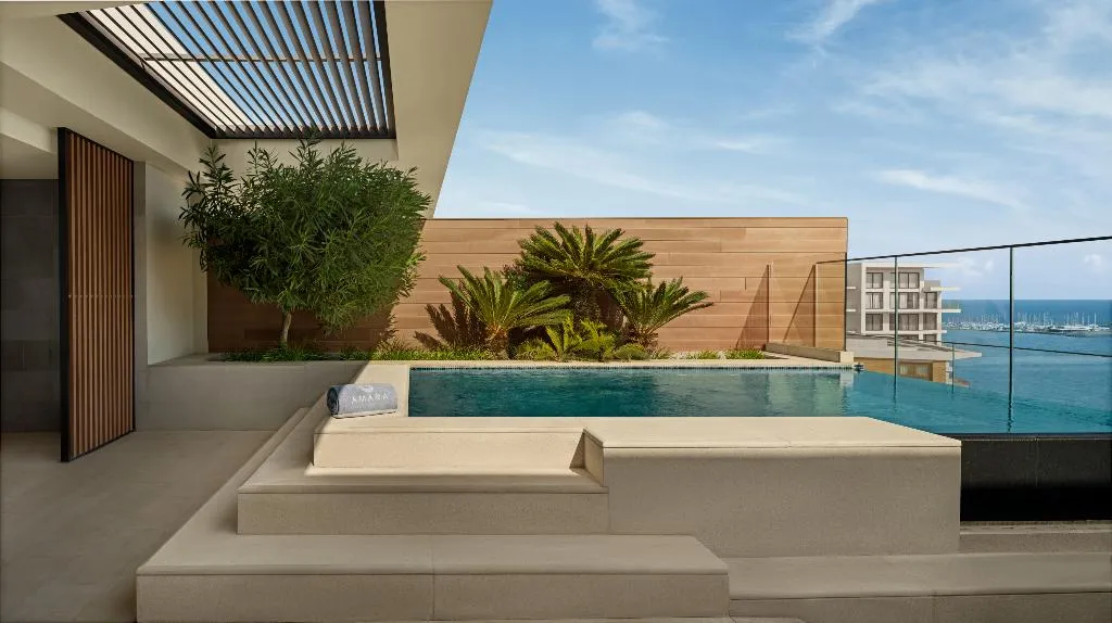 SUITE WITH PRIVATE POOL Room, Amara Hotel, Cyprus