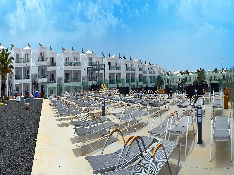 General view, Hotel Plaza Palmeras, Lanzarote
