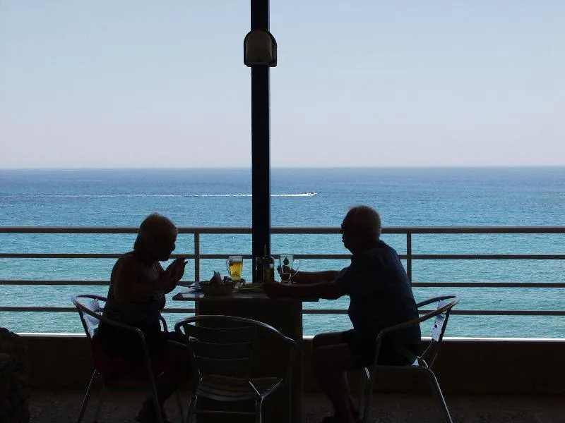 Terrace, Ilyssion, Rhodes
