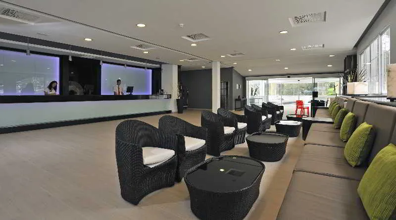 Lobby, Meliá Cala Galdana, Menorca
