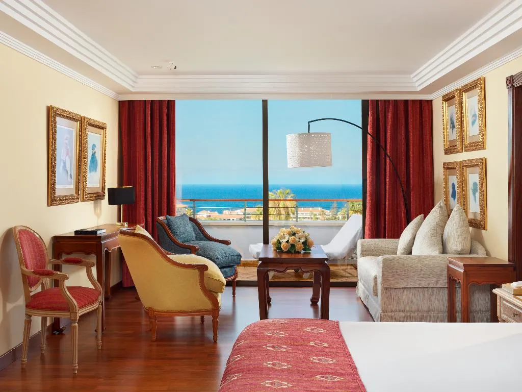 DOUBLE DELUXE OCEAN VIEW Room, Botánico and The Oriental Spa Garden 5*GL, Tenerife