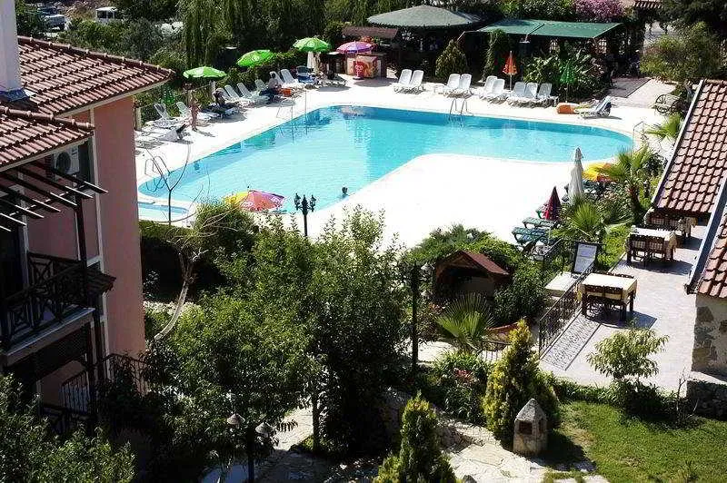Pool, Pink Palace, Dalaman