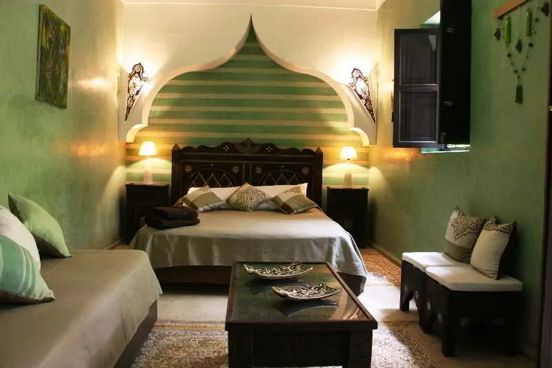 TRIPLE STANDARD Room, Riad L'Oiseau Du Paradis, Marrakech