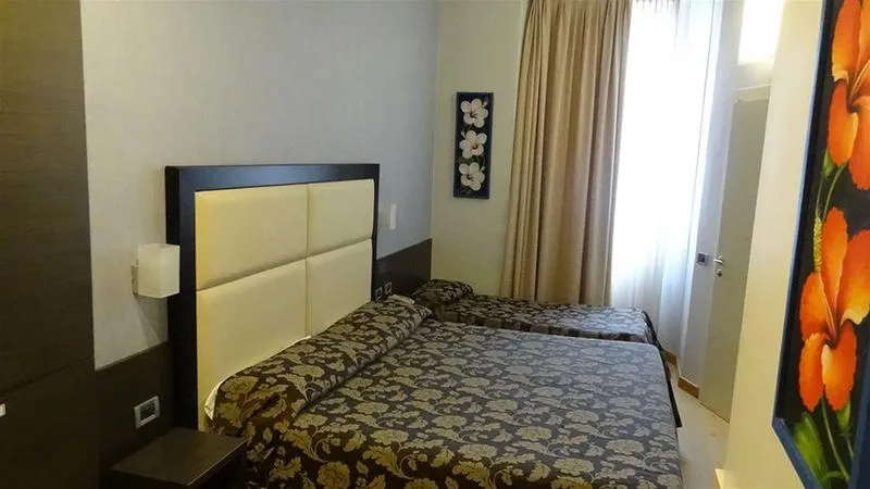 General view, Hotel Piacenza, Milan