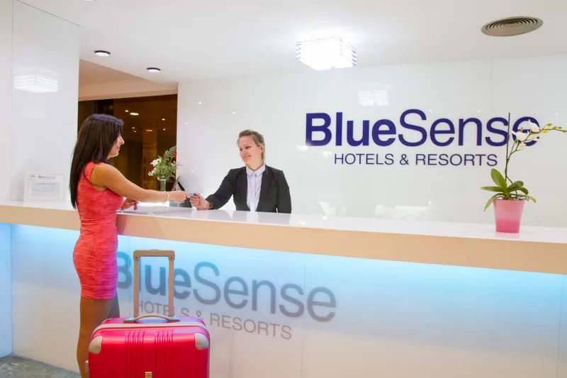 Lobby, Bluesense Villajoyosa Resort, Costa Blanca