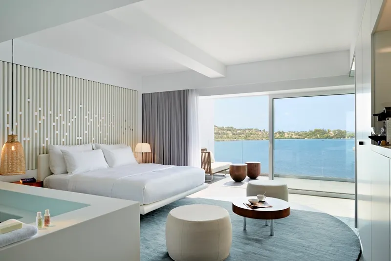 Room, Nikki Beach Resort & Spa Porto Heli, Athens
