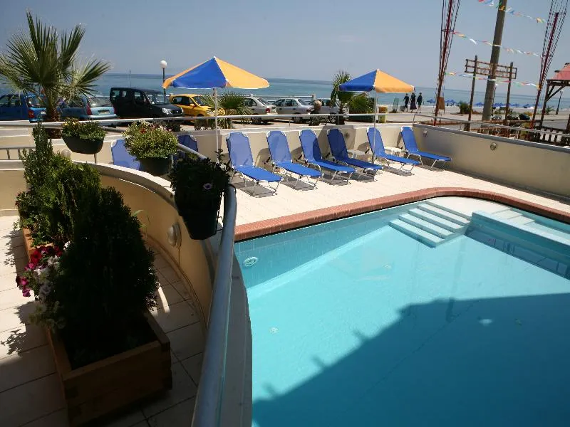Pool, Marilyn Apartments, Crete