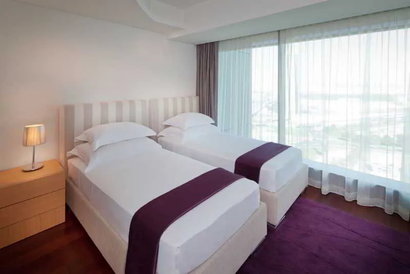 Room, Jumeirah Living World Trade Centre Residence, Dubai