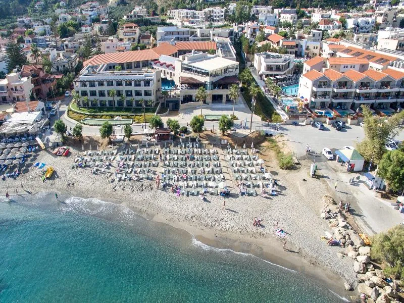 Beach, Porto Platanias Beach Resort & Spa, Crete